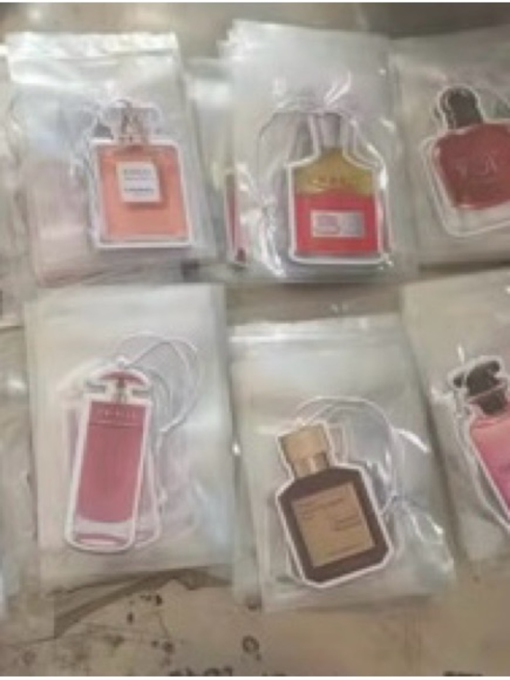Luxury Brand Scented Air Freshener - Multiple